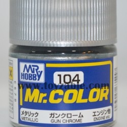 Mr.Hobby Mr.Color C-104 Metallic Gun Chrome