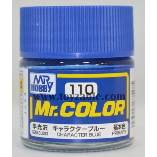 Mr.Hobby Mr.Color C-110 Semi Gloss Character Blue