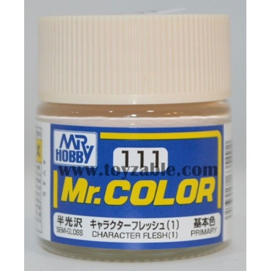 Mr.Hobby Mr.Color C-111 Semi Gloss Character Flesh