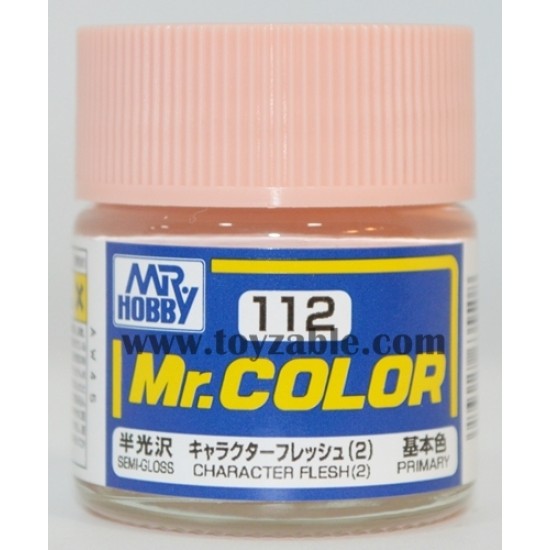 Mr.Hobby Mr.Color C-112 Semi Gloss Character Flesh