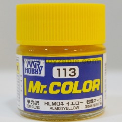 Mr.Hobby Mr.Color C-113 Semi Gloss RLM04 Yellow