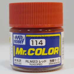 Mr.Hobby Mr.Color C-114 Semi Gloss RLM03 Red