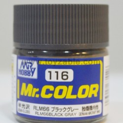 Mr.Hobby Mr.Color C-116 Semi Gloss RLM66 Black Gray