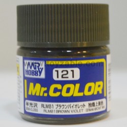 Mr.Hobby Mr.Color C-121 Semi Gloss RLM81 Brown Violet