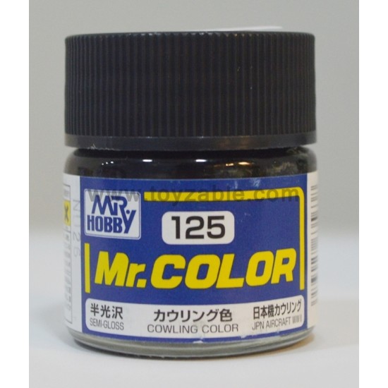Mr.Hobby Mr.Color C-125 Semi Gloss Cowling Color