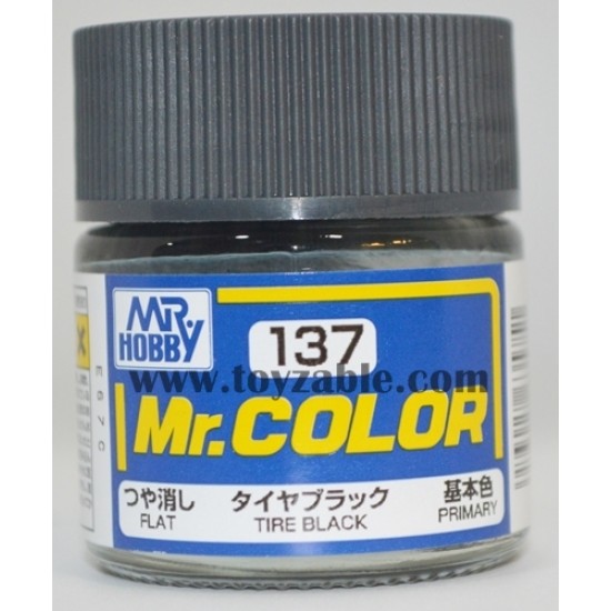Mr.Hobby Mr.Color C-137 Flat Tire Black