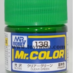 Mr.Hobby Mr.Color C-138 Gloss Clear Green