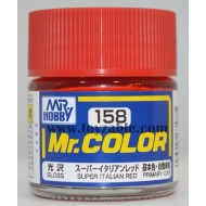 Mr.Hobby Mr.Color C-158 Gloss Super Italian Red