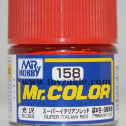Mr.Hobby Mr.Color C-158 Gloss Super Italian Red