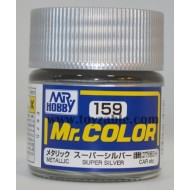 Mr.Hobby Mr.Color C-159 Metallic Super Silver