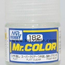 Mr.Hobby Mr.Color C-182 Flat Clear