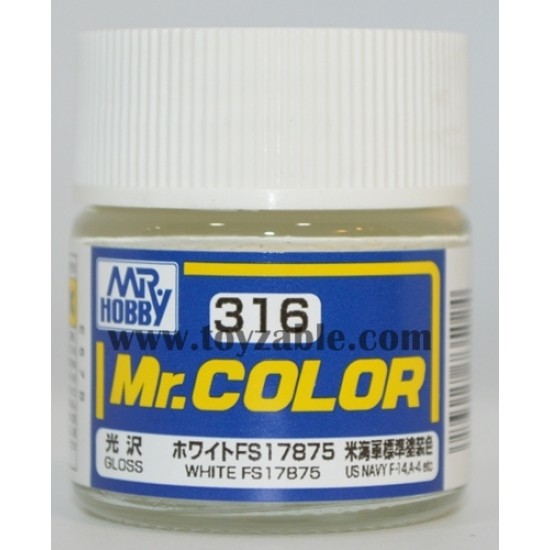 Mr.Hobby Mr.Color C-316 Gloss White FS17875