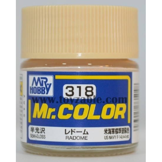 Mr.Hobby Mr.Color C-318 Semi Gloss Radome