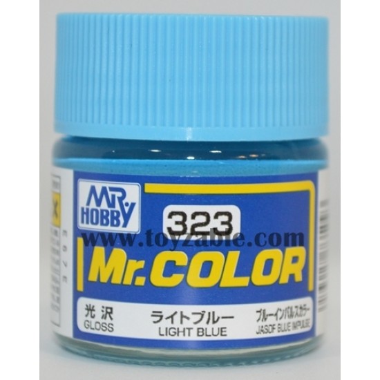 Mr.Hobby Mr.Color C-323 Gloss Light Blue
