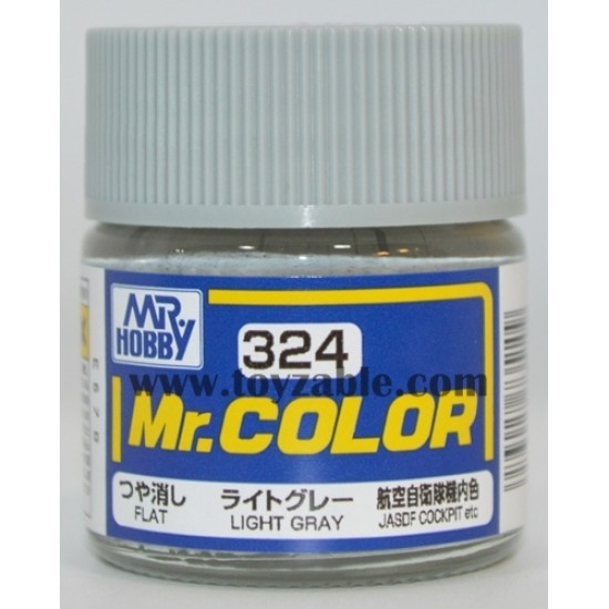 Mr.Hobby Mr.Color C-324 Flat Light Gray