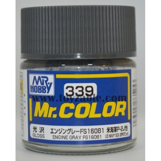 Mr.Hobby Mr.Color C-339 Gloss Engine Gray FS16081