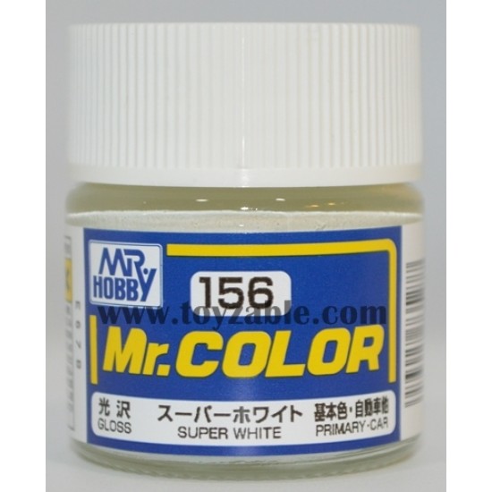Mr.Hobby Mr.Color C-156 Gloss Super White