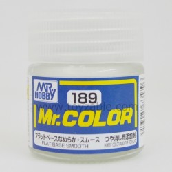 Mr.Hobby Mr.Color C-189 Flat Base Smooth