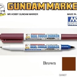 Mr.Hobby Gundam Marker GM407 Real Touch Brown