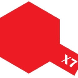 Tamiya Acrylic Paint X-7 Red