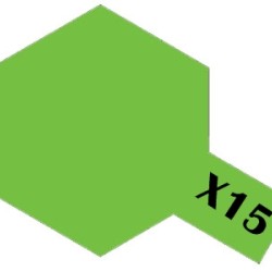 Tamiya Acrylic Paint X-15 Light Green