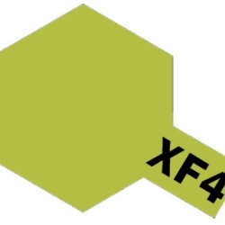 Tamiya Acrylic Paint XF-4 Yellow Green