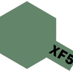 Tamiya Acrylic Paint XF-5 Flat Green