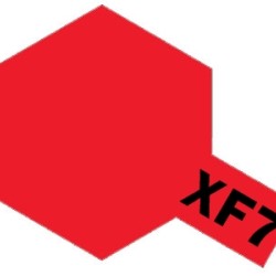 Tamiya Acrylic Paint XF-7 Flat Red
