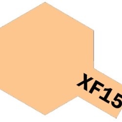 Tamiya Acrylic Paint XF-15 Flat Fresh