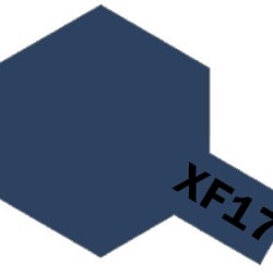Tamiya Acrylic Paint XF-17 Sea Blue