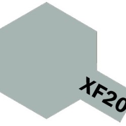 Tamiya Acrylic Paint XF-20 Medium Grey