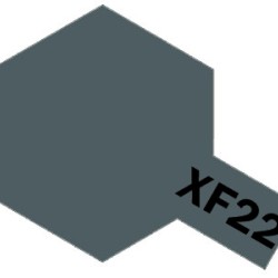 Tamiya Acrylic Paint XF-22 RLM Grey