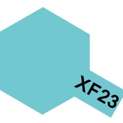 Tamiya Acrylic Paint XF-23 Light Blue