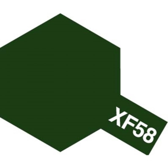 Tamiya Acrylic Paint XF-58 Olive Green