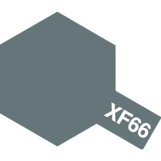 Tamiya Acrylic Paint XF-66 Light Grey