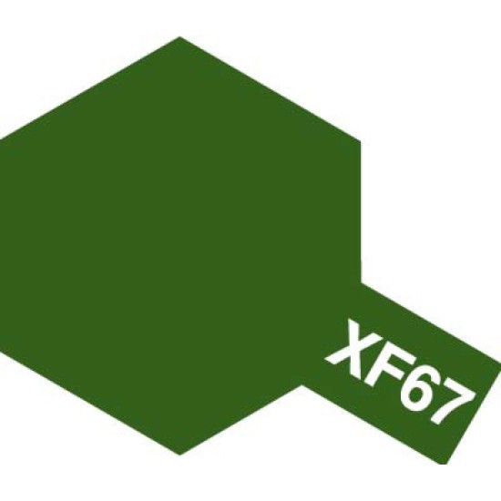 Tamiya Acrylic Paint XF-67 Nato Green