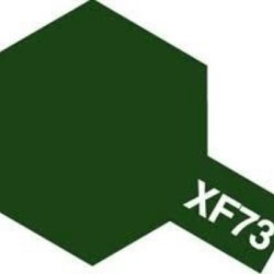 Tamiya Acrylic Paint XF-73 D.Green / JGSDF