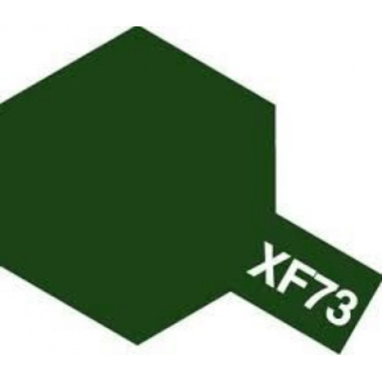 Tamiya Acrylic Paint XF-73 D.Green / JGSDF