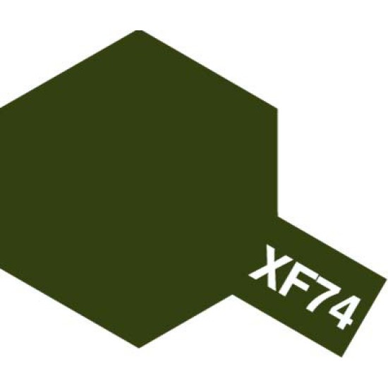 Tamiya Acrylic Paint XF-74 OD (JGSDF)