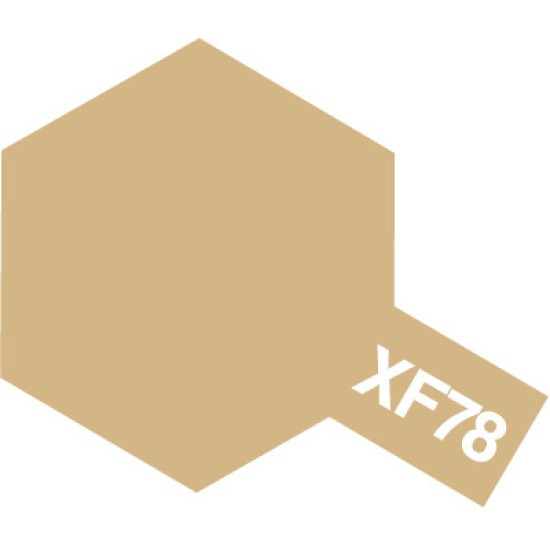 Tamiya Acrylic Paint XF-78 Wooden Deck Tan
