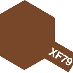 Tamiya Acrylic Paint XF-79 Linoleum Deck Brown