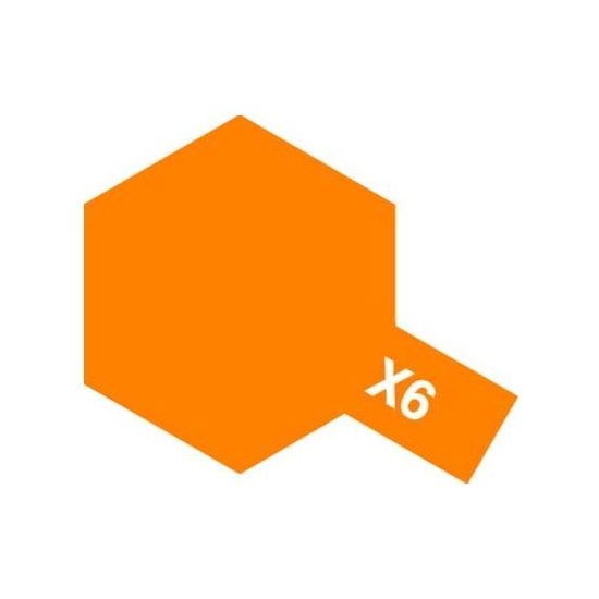 Tamiya Enamel Paint X-6 Orange