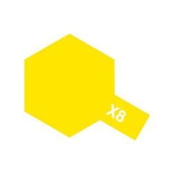 Tamiya Enamel Paint X-8 Lemon Yellow