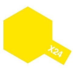 Tamiya Enamel Paint X-24 Clear Yellow