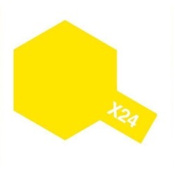 Tamiya Enamel Paint X-24 Clear Yellow