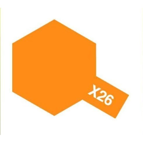 Tamiya Enamel Paint X-26 Clear Orange
