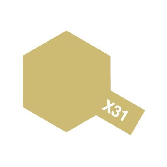 Tamiya Enamel Paint X-31 Titanium Gold