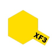 Tamiya Enamel Paint XF-3 Flat Yellow