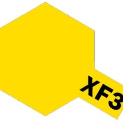 Tamiya Enamel Paint XF-3 Flat Yellow