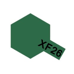 Tamiya Enamel Paint XF-26 Deep Green